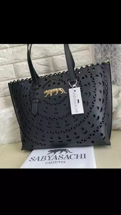 Post image I want 1 pieces of Black sabyasachi handbag.