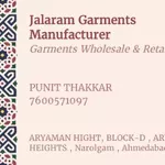Business logo of Jala garments Manufacturer