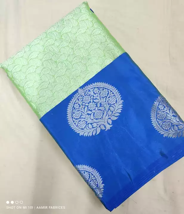 Post image Best Quality Affordable Price
Banarasi silk Cora muslin saree.
Intrested people contact my WhatsApp.
+918081827831