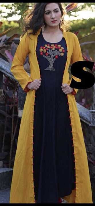 inner kurti with shrug  uploaded by business on 11/11/2020
