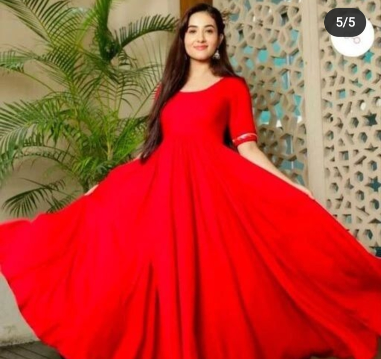 Anarkali gown  uploaded by business on 7/13/2022