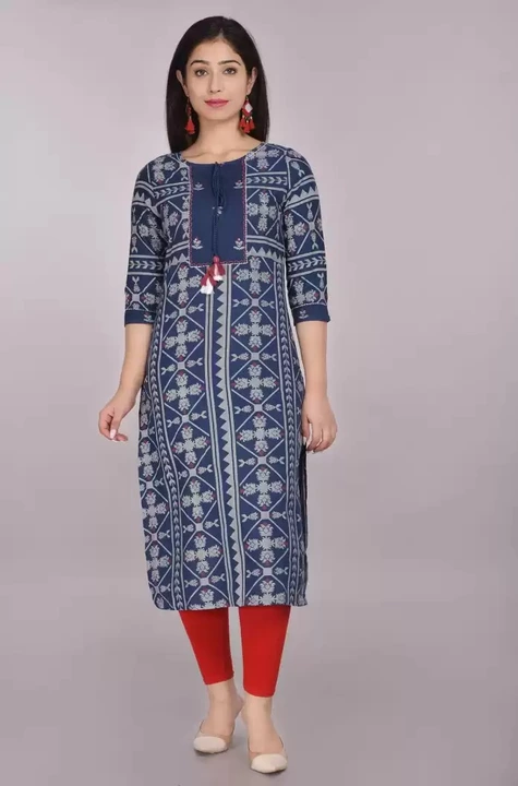 Straight kurti uploaded by business on 7/13/2022