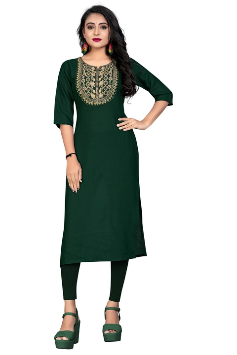 embroidery kurti uploaded by business on 7/13/2022