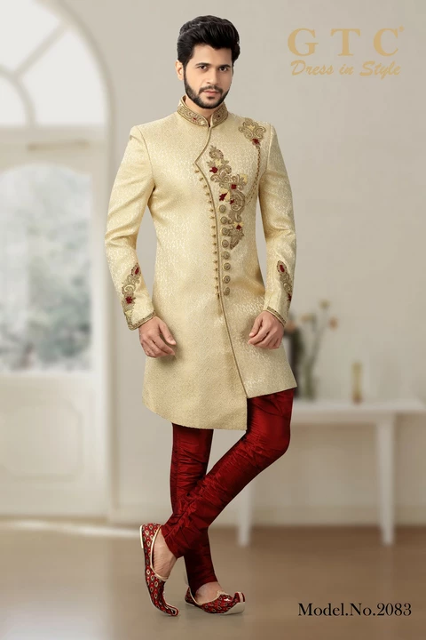 Exquisite GTC- Classic Sherwani uploaded by AMBE COLLECTIONS  on 7/13/2022