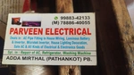 Business logo of Parveen electricals