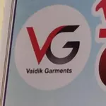 Business logo of Vaidik garments