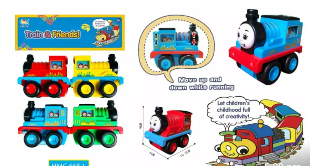Train& friends uploaded by BHTOYS on 7/13/2022