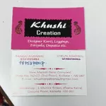 Business logo of Khushi creation