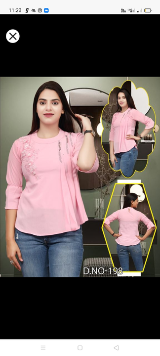 Product uploaded by Khushi garments on 7/13/2022