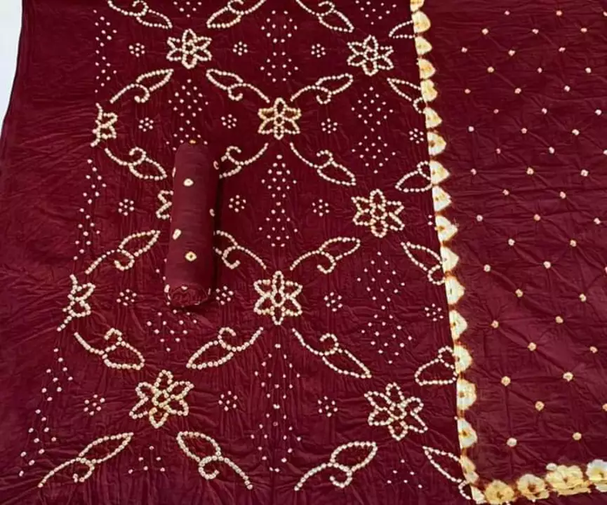 Cotton satin  dress  uploaded by Jagruti textiles on 7/13/2022
