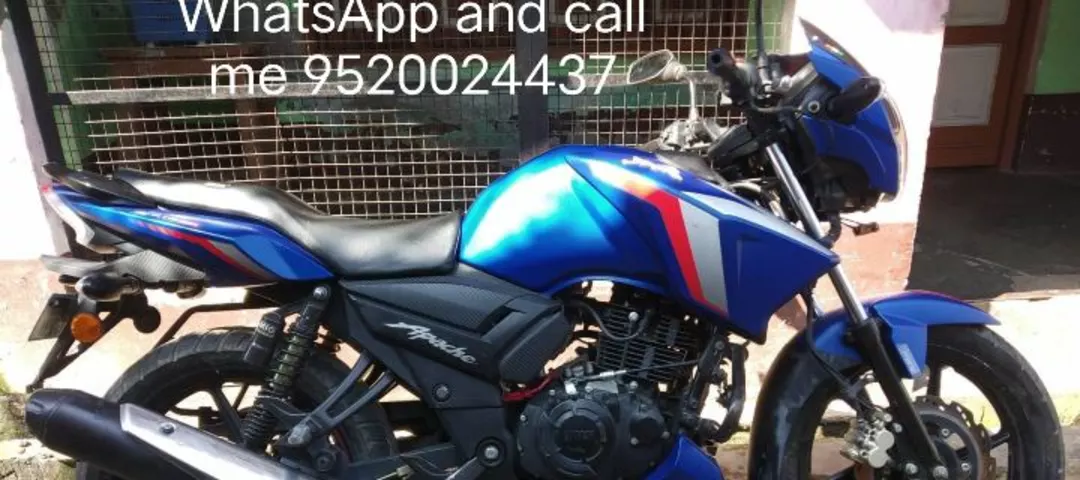 Factory Store Images of TVS RTR Apache