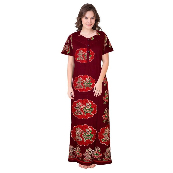Product image with price: Rs. 165, ID: nighty-673b2cb5