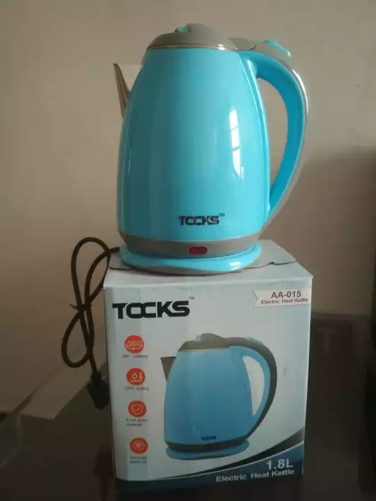 Kettle 1.8 litre  uploaded by Brand store on 7/13/2022