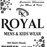 Business logo of Royal menswear