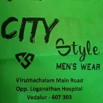 Business logo of City Style men's wear