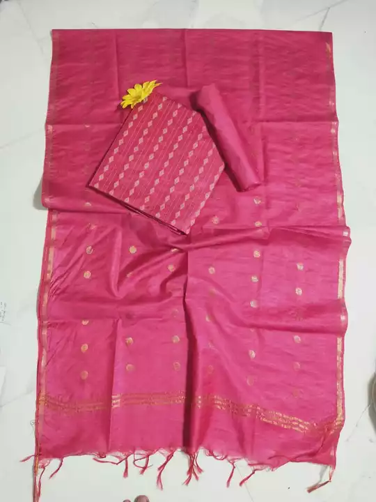 Silk dress material  uploaded by SILK TEXTILES BHAGALPUR on 7/13/2022