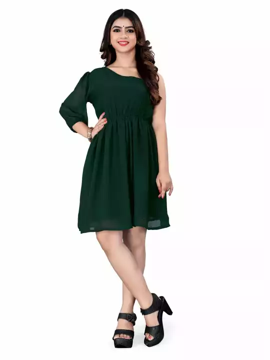 Green western fancy dress  uploaded by Mahadev fashion on 7/13/2022