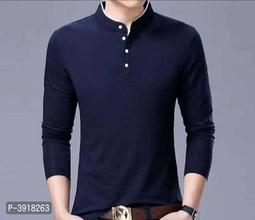 Mens solid cotton tshirt  uploaded by Shreel Collection on 7/13/2022