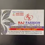 Business logo of Raj Fashion