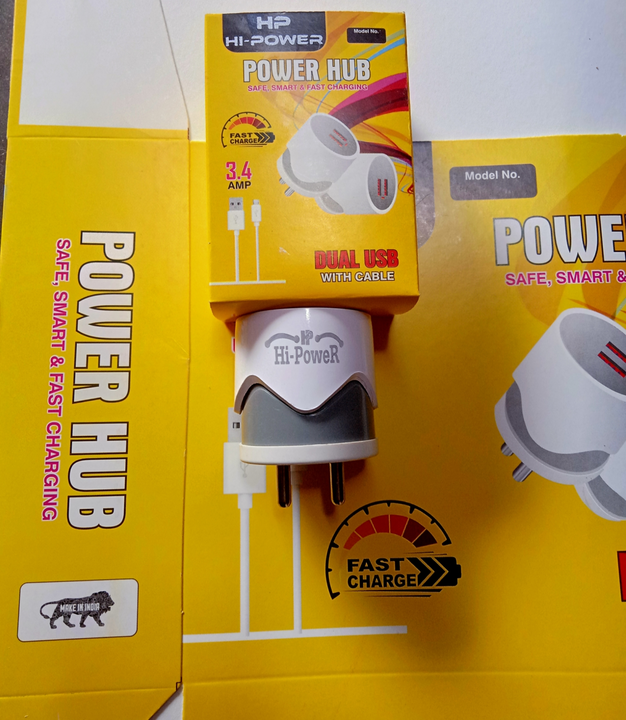 Post image Dubble usb mobile charger at factory price at best price for buy call ya whatsapp 7995306031