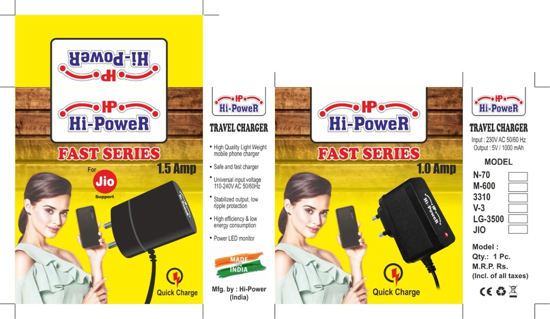 Post image Hi power mobile charger  at best price