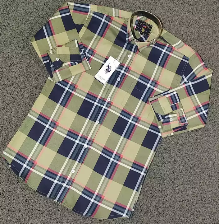 US polo premium quality men's shirts  uploaded by business on 7/13/2022