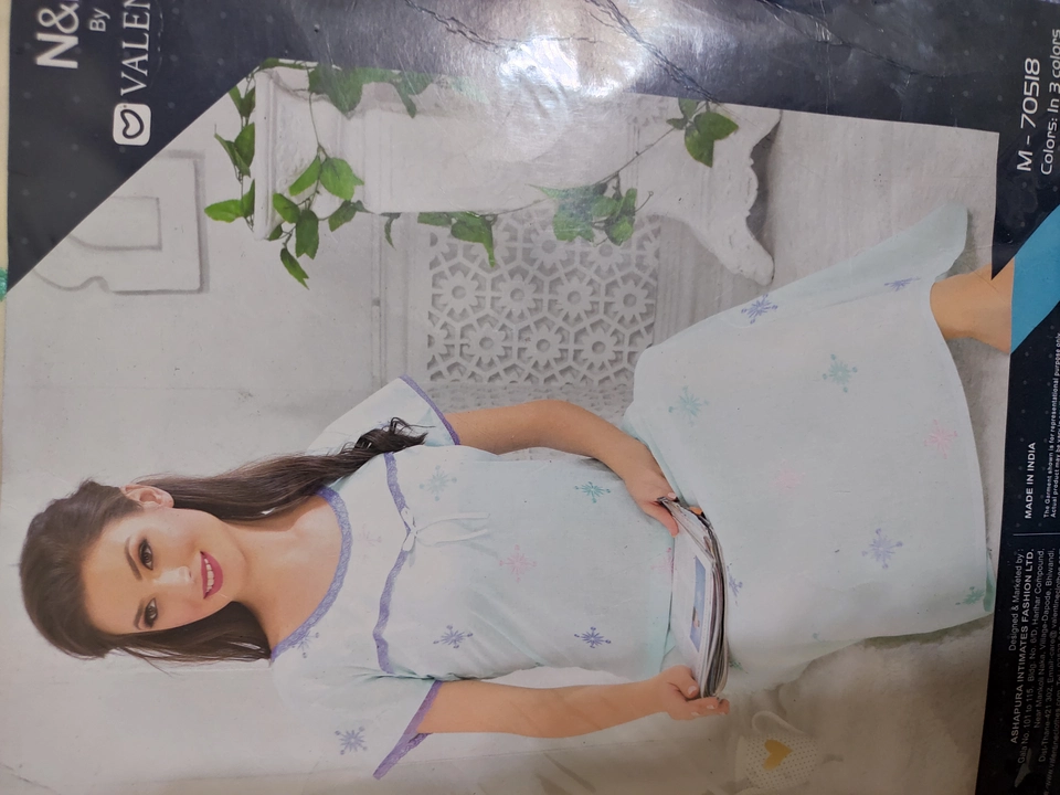Branded nighties uploaded by Amyra creations on 7/13/2022