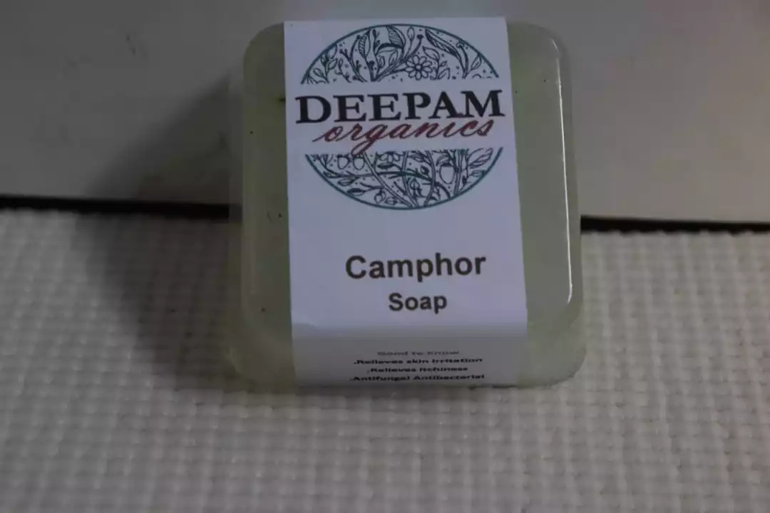 Handmade organic soap uploaded by Deepam Organics on 7/13/2022