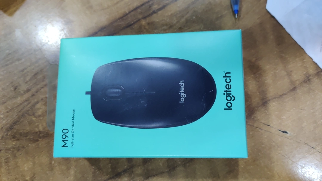 Logitech M90 Full Size Corded Mouse  uploaded by TECHONE SOLUTIONS on 7/13/2022