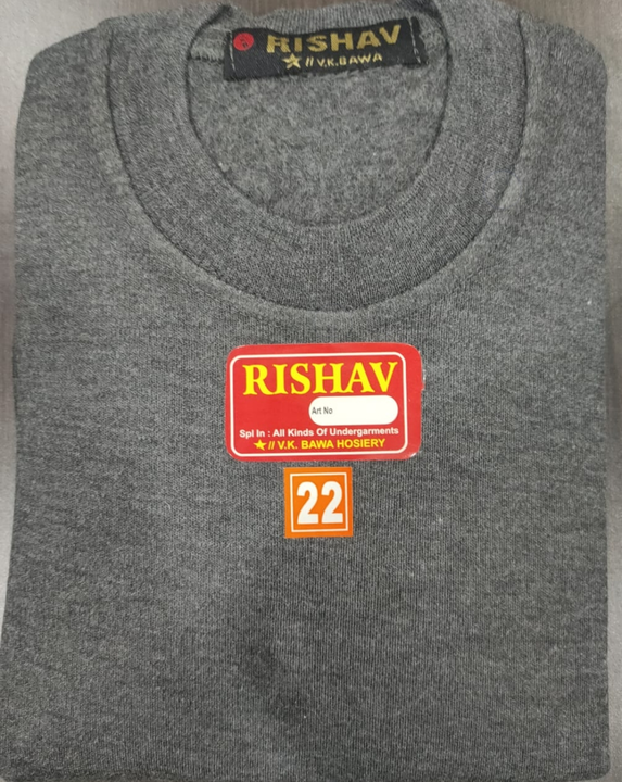 Rishav  warmer set plain and lining size 16 to 42 uploaded by business on 7/13/2022