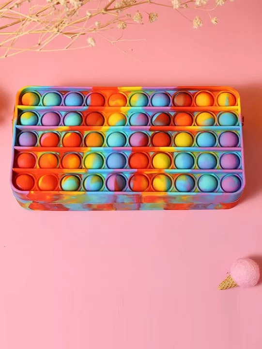 Pencil box pop it uploaded by T&I bags  on 7/13/2022