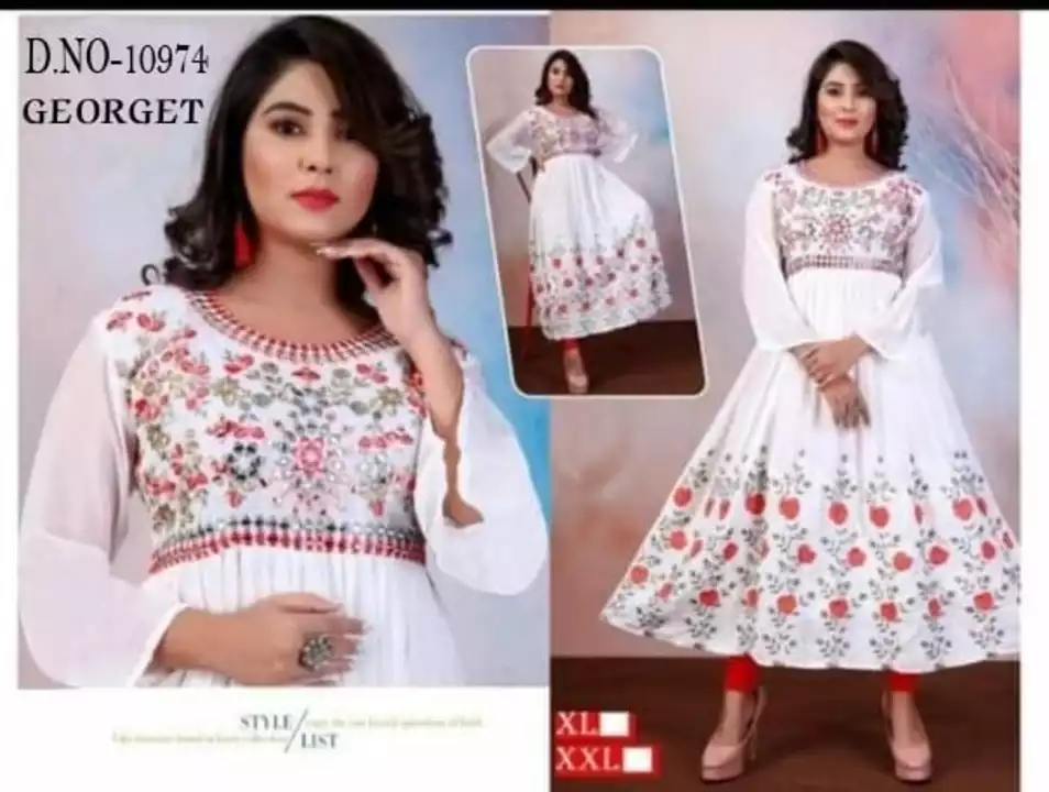 Designer Heavy Gowns uploaded by Ridhi Sidhi Creation 9512733183 on 7/13/2022