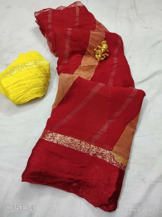 Saree  uploaded by M/S SAINTLEY SONNE INDIA PRIVATE LIMITED on 7/13/2022