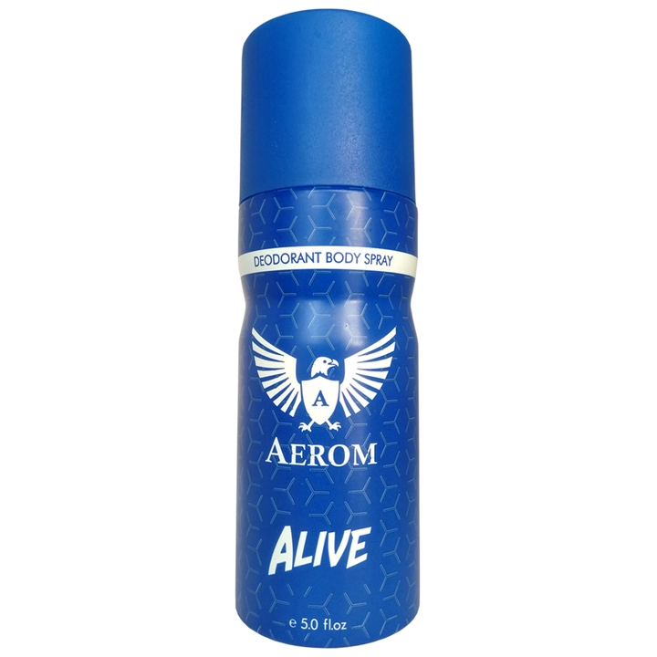 Aerom Premium Alive Deodorants for men, body spray for men,  uploaded by business on 7/13/2022