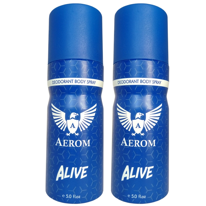 Aerom Premium Alive and Alive Deodorants for men, body spray for men,  uploaded by business on 7/13/2022