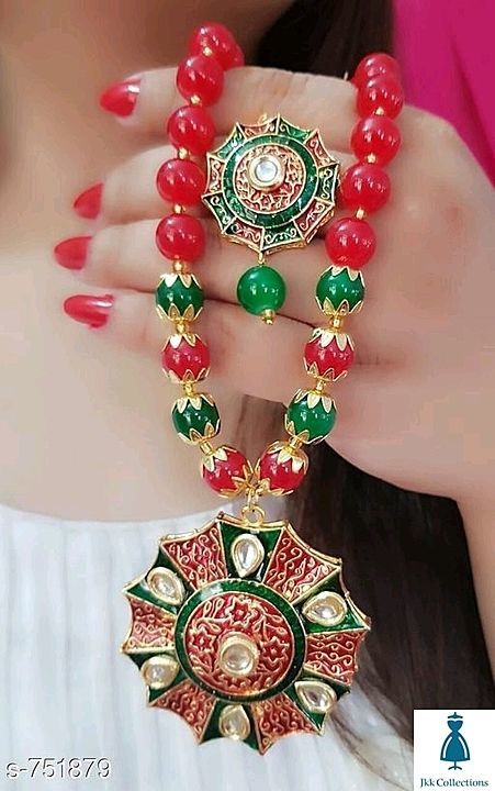 Post image Boho Chic Beaded Necklace Sets Vol 1

Material: Alloy
Size: Free Size
Description: Variable (Check Product For the Details)
Work: Beads Work
Rs280+20$hip
