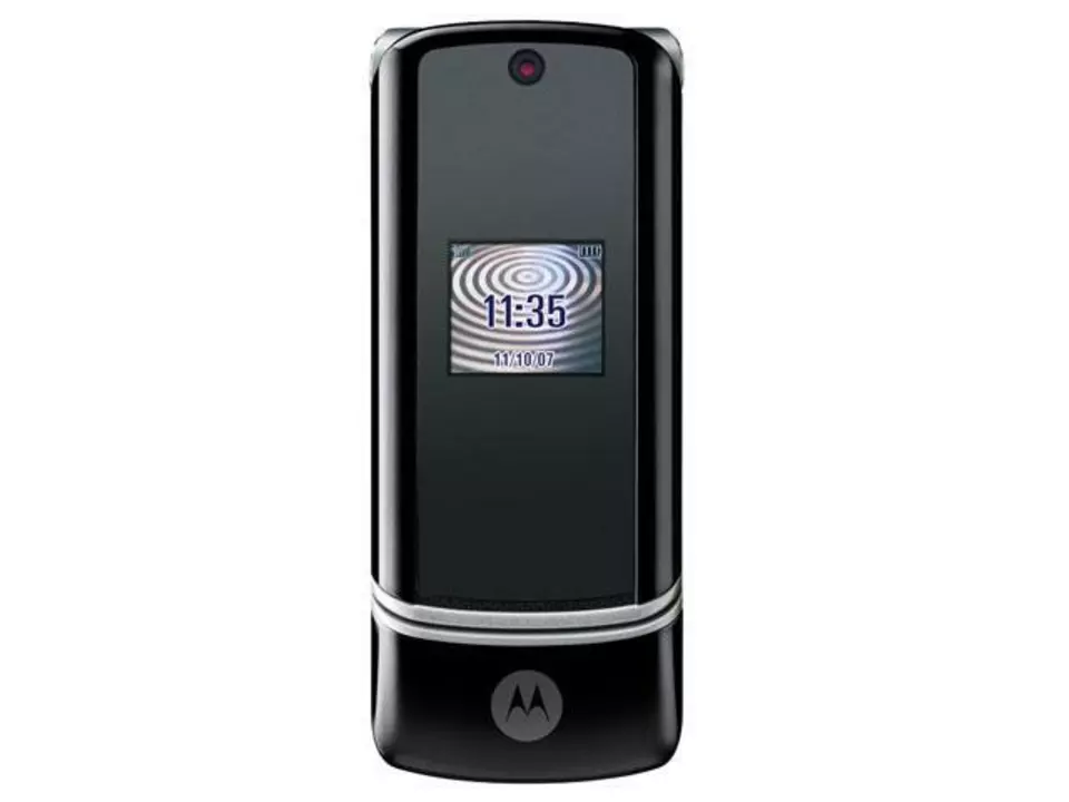 Motorola KRZR K1 Black Unlocked Cell Phone uploaded by business on 7/13/2022