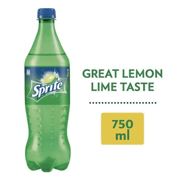 Sprite 750ml uploaded by business on 7/13/2022
