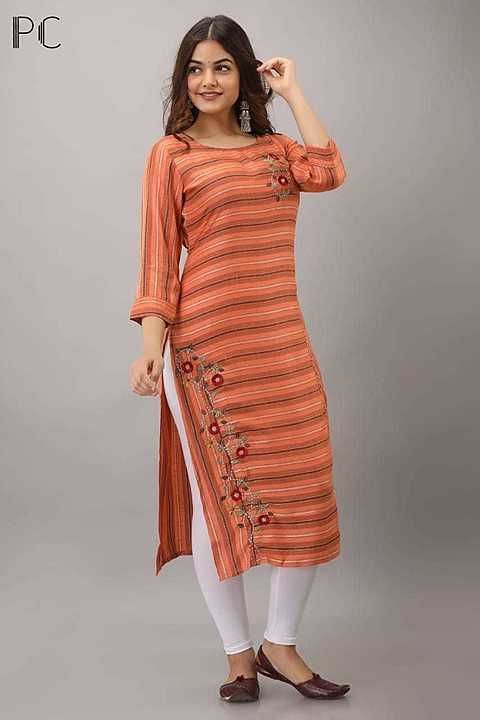 Kurti Only uploaded by Indian Fashion Trends on 6/20/2020