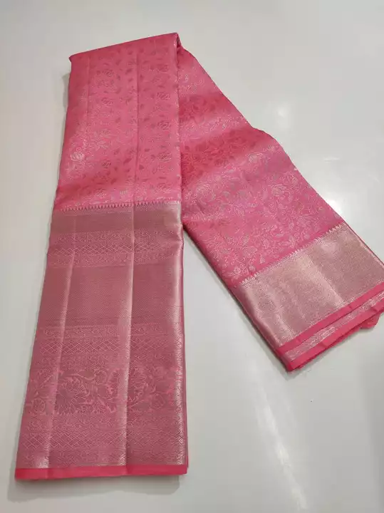 silk saree  uploaded by business on 7/13/2022