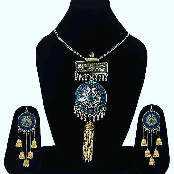 Fancy Women's Jewellery Set uploaded by business on 11/11/2020