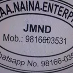 Business logo of JAI MAA NAINA ENTERPRISES