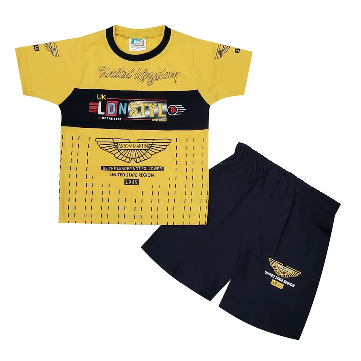 Round Neck Printed Clothing Set for Kid's uploaded by business on 7/14/2022