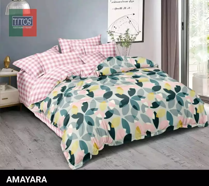 Titos Amayara Bedsheet uploaded by TITOS QUILT BLANKET FACTORY on 7/14/2022