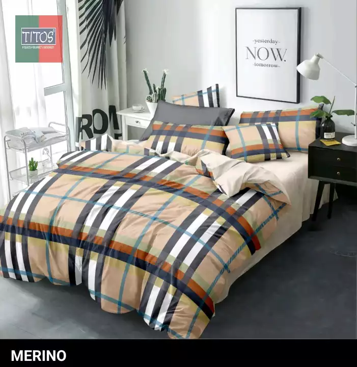 Titos Merino Bedsheet uploaded by TITOS QUILT BLANKET FACTORY on 7/14/2022