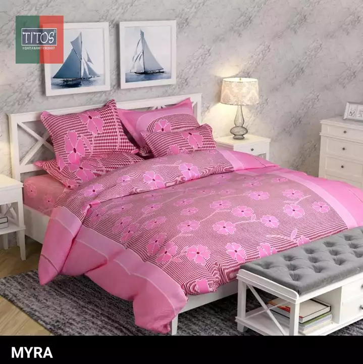 Titos Myra Bedsheet uploaded by TITOS QUILT BLANKET FACTORY on 7/14/2022