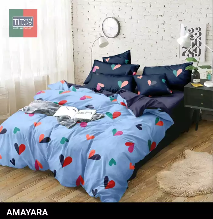 Titos Dazzle Bedsheet uploaded by business on 7/14/2022