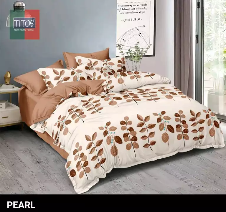Titos Pearl Bedsheet uploaded by business on 7/14/2022