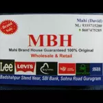 Business logo of MBH mahi brand house