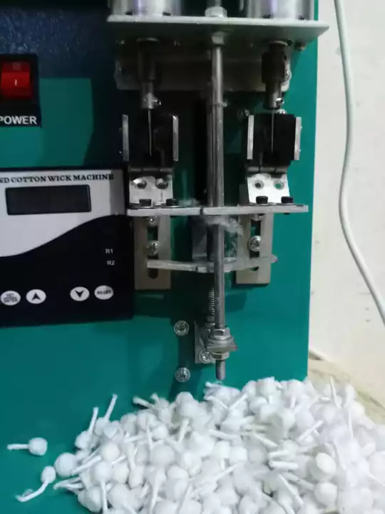 Cotton wicked making machine uploaded by Shree mahamaya Agency on 7/14/2022